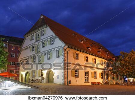 Kornhaus, Ravensburg, Oberschwaben, Baden-Wurttemberg, Deutschland, Europa View Large Photo Image Stock Photograph - Kornhaus, Ravensburg, Oberschwaben, Baden-Wurttemberg, Deutschland, Europa. Fotosearch