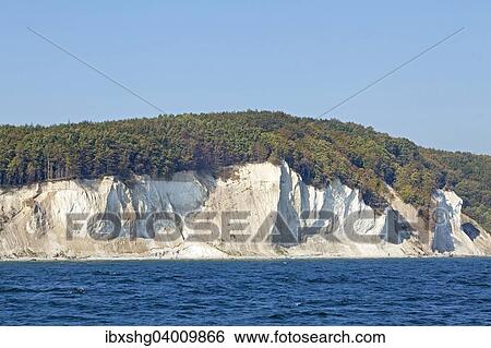 Kreidefelsen, Nationalpark Jasmund, Insel Rugen, Mecklenburg-Vorpommern, Deutschland, Europa View Large Photo Image Stock Photograph - Kreidefelsen, Nationalpark Jasmund, Insel Rugen, Mecklenburg-Vorpommern, Deutschland, Europa. Fotosearch