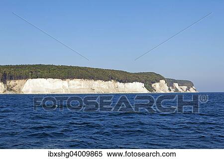 Kreidefelsen, Nationalpark Jasmund, Insel Rugen, Mecklenburg-Vorpommern, Deutschland, Europa View Large Photo Image Stock Photography - Kreidefelsen, Nationalpark Jasmund, Insel Rugen, Mecklenburg-Vorpommern, Deutschland, Europa. Fotosearch