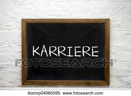 Kreidetafel mit der Aufschrift Karriere View Large Photo Image Stock Photography - Kreidetafel mit der Aufschrift Karriere. Fotosearch