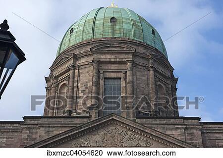 Kuppel der Elisabeth-Kirche, klassizistischer Kirchenbau, 1903 fertiggestellt, Nurnberg, Mittelfranken, Bayern, Deutschland, Europa View Large Photo Image Stock Image - Kuppel der Elisabeth-Kirche, klassizistischer Kirchenbau, 1903 fertiggestellt, Nurnberg, Mittelfranken, Bayern, Deutschland, Europa. Fotosearch