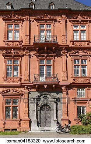 Kurfurstliches Schloss, Mainz, Rheinland-Pfalz, Deutschland, Europa View Large Photo Image Stock Image - Kurfurstliches Schloss, Mainz, Rheinland-Pfalz, Deutschland, Europa. Fotosearch