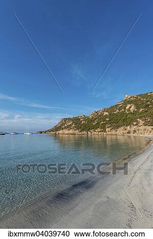 Kuste mit Sandstrand, Sartene, Korsika, Frankreich, Europa View Large Photo Image Stock Image - Kuste mit Sandstrand, Sartene, Korsika, Frankreich, Europa. Fotosearch