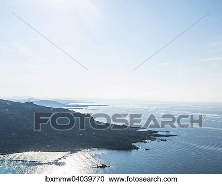 Stock Image - Kuste, Sartene, Korsika, Frankreich, Europa. Fotosearch