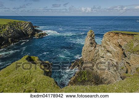 Kustenlandschaft am nordlichsten Ende Grossbritanniens, Unst, Shetland-Inseln, Schottland, Grossbritannien, Europa View Large Photo Image Stock Image - Kustenlandschaft am nordlichsten Ende Grossbritanniens, Unst, Shetland-Inseln, Schottland, Grossbritannien, Europa. Fotosearch