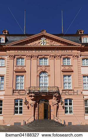 Landtag Rheinland-Pfalz im Deutschhaus, Mainz, Rheinland-Pfalz, Deutschland, Europa View Large Photo Image Stock Photo - Landtag Rheinland-Pfalz im Deutschhaus, Mainz, Rheinland-Pfalz, Deutschland, Europa. Fotosearch