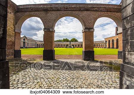 Le Grand Hornu, ehemaliges Kohlebergwerk, jetzt Industriemuseum und Kunstmuseum fur Design und moderne Kunst, UNESCO Weltkulturerbe, Hornu, Hainaut, Belgien, Europa View Large Photo Image Stock Photo - Le Grand Hornu, ehemaliges Kohlebergwerk, jetzt Industriemuseum und Kunstmuseum fur Design und moderne Kunst, UNESCO Weltkulturerbe, Hornu, Hainaut, Belgien, Europa. Fotosearch