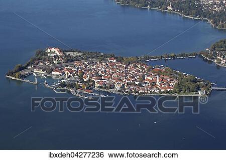 Lindau im Bodensee, Schwaben, Bayern, Deutschland, Europa View Large Photo Image Stock Photograph - Lindau im Bodensee, Schwaben, Bayern, Deutschland, Europa. Fotosearch
