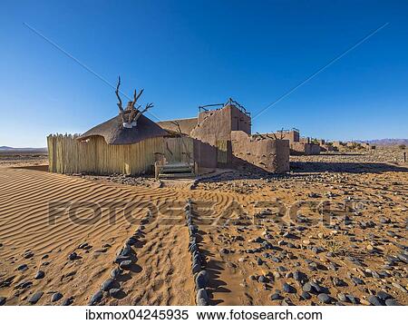 Little Kulala Lodge, Kulala Wilderness Reserve, Namib Wuste, Hardap, Namibia, Afrika View Large Photo Image Stock Photography - Little Kulala Lodge, Kulala Wilderness Reserve, Namib Wuste, Hardap, Namibia, Afrika. Fotosearch