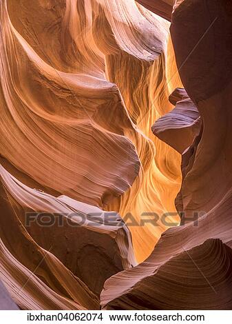 Lower Antelope Canyon, Page, Arizona, USA, Nordamerika View Large Photo Image Picture - Lower Antelope Canyon, Page, Arizona, USA, Nordamerika. Fotosearch