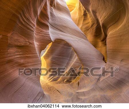 Lower Antelope Canyon, Page, Arizona, USA, Nordamerika View Large Photo Image Picture - Lower Antelope Canyon, Page, Arizona, USA, Nordamerika. Fotosearch
