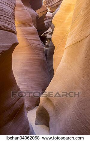 Lower Antelope Canyon, Page, Arizona, USA, Nordamerika View Large Photo Image Stock Photo - Lower Antelope Canyon, Page, Arizona, USA, Nordamerika. Fotosearch
