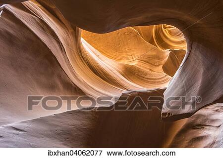 Lower Antelope Canyon, Page, Arizona, USA, Nordamerika View Large Photo Image Stock Photo - Lower Antelope Canyon, Page, Arizona, USA, Nordamerika. Fotosearch