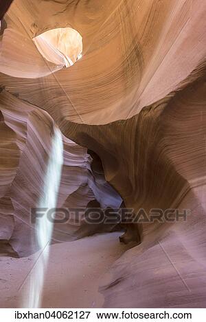 Lower Antelope Canyon, Page, Arizona, USA, Nordamerika View Large Photo Image Stock Photo - Lower Antelope Canyon, Page, Arizona, USA, Nordamerika. Fotosearch