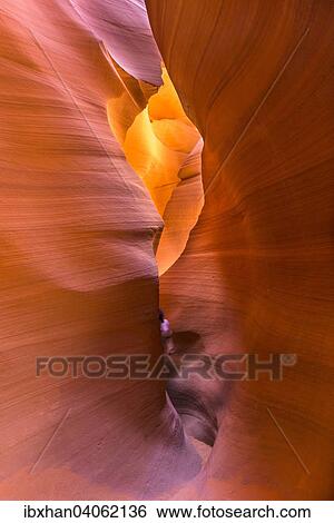 Lower Antelope Canyon, Page, Arizona, USA, Nordamerika View Large Photo Image Stock Photograph - Lower Antelope Canyon, Page, Arizona, USA, Nordamerika. Fotosearch