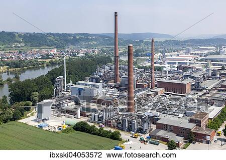 Luftaufnahme Kelheim Fibres GmbH, Unternehmen der chemischen Industrie, Herstellung von Viskosefasern, Kelheim, Bayern, Deutschland, Europa View Large Photo Image Stock Image - Luftaufnahme Kelheim Fibres GmbH, Unternehmen der chemischen Industrie, Herstellung von Viskosefasern, Kelheim, Bayern, Deutschland, Europa. Fotosearch