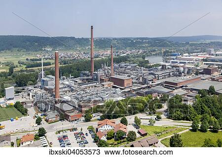 Luftaufnahme Kelheim Fibres GmbH, chemische Industrie, Herstellung von Viskosefasern, Kelheim, Bayern, Deutschland, Europa View Large Photo Image Stock Image - Luftaufnahme Kelheim Fibres GmbH, chemische Industrie, Herstellung von Viskosefasern, Kelheim, Bayern, Deutschland, Europa. Fotosearch