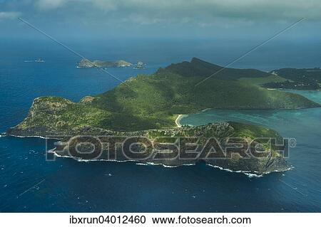 Stock Image - Luftaufnahme von Lord Howe Island, New South Wales, Australien, Ozeanien. Fotosearch