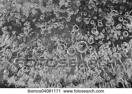 Lufteinschlusse, Luftblasen im Eis View Large Photo Image Stock Image - Lufteinschlusse, Luftblasen im Eis. Fotosearch