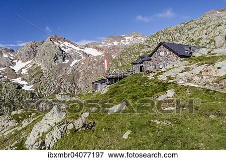 Magdeburgerhutte, hinten die Schneespitz, links die Aglsspitz, Innerpflersch, Wipptal, Brenner, Eisacktal, Sudtirol, Trentino-Sudtirol, Italien, Europa View Large Photo Image Stock Photo - Magdeburgerhutte, hinten die Schneespitz, links die Aglsspitz, Innerpflersch, Wipptal, Brenner, Eisacktal, Sudtirol, Trentino-Sudtirol, Italien, Europa. Fotosearch