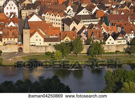 Main und Altstadt von Karlstadt, Unterfranken, Franken, Bayern, Deutschland, Europa View Large Photo Image Stock Photo - Main und Altstadt von Karlstadt, Unterfranken, Franken, Bayern, Deutschland, Europa. Fotosearch