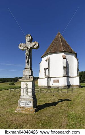 Stock Photograph - Martinskirche, Deutsch Schutzen-Eisenberg, Sudburgenland, Burgenland, Osterreich, Europa. Fotosearch