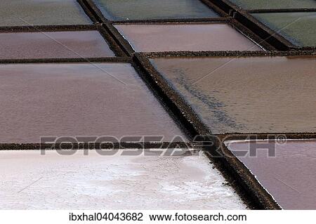 Meersalzgewinnung, Trockenbecken, Salinen von Janubio, Salinas de Janubio, Lanzarote, Kanarische Inseln, Spanien, Europa View Large Photo Image Stock Image - Meersalzgewinnung, Trockenbecken, Salinen von Janubio, Salinas de Janubio, Lanzarote, Kanarische Inseln, Spanien, Europa. Fotosearch