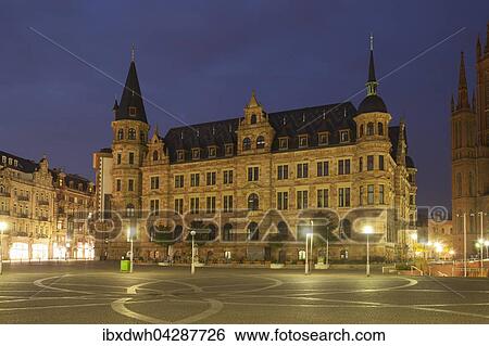 Neues Rathaus, Marktplatz, Wiesbaden, Hessen, Deutschland, Europa View Large Photo Image Stock Photograph - Neues Rathaus, Marktplatz, Wiesbaden, Hessen, Deutschland, Europa. Fotosearch
