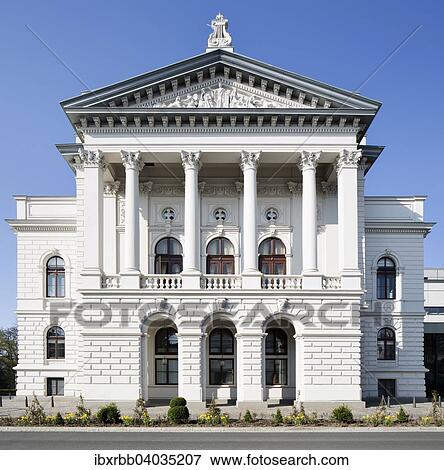 Oldenburgisches Staatstheater, Oldenburg, Niedersachsen, Deutschland, Europa View Large Photo Image Stock Photo - Oldenburgisches Staatstheater, Oldenburg, Niedersachsen, Deutschland, Europa. Fotosearch