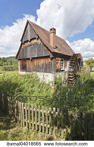 Olmuhle Michelau, Technisches Museum, Rudersberg, Schwabischer Wald, Baden Wurttemberg, Deutschland, Europa View Large Photo Image Stock Photography - Olmuhle Michelau, Technisches Museum, Rudersberg, Schwabischer Wald, Baden Wurttemberg, Deutschland, Europa. Fotosearch