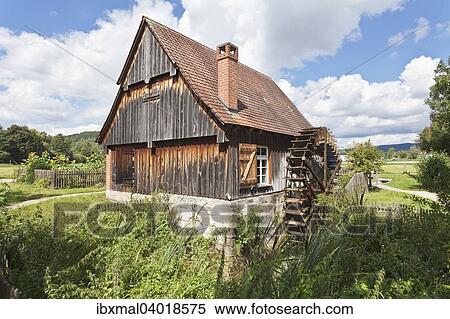 Olmuhle Michelau, Technisches Museum, Rudersberg, Schwabischer Wald, Baden Wurttemberg, Deutschland, Europa View Large Photo Image Stock Photography - Olmuhle Michelau, Technisches Museum, Rudersberg, Schwabischer Wald, Baden Wurttemberg, Deutschland, Europa. Fotosearch