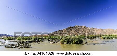 Oranje, Grenzfluss zwischen Namibia und Sudafrika, Namibia, Afrika View Large Photo Image Stock Photo - Oranje, Grenzfluss zwischen Namibia und Sudafrika, Namibia, Afrika. Fotosearch