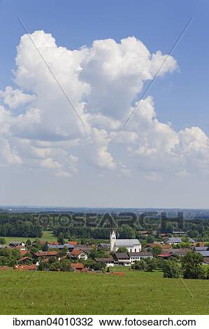 Ortsansicht, Au bei Bad Aibling, Bad Feilnbach, Oberbayern, Bayern, Deutschland, Europa View Large Photo Image Stock Image - Ortsansicht, Au bei Bad Aibling, Bad Feilnbach, Oberbayern, Bayern, Deutschland, Europa. Fotosearch