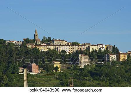 Ortsansicht, Labin, Istrien, Kroatien, Europa View Large Photo Image Stock Image - Ortsansicht, Labin, Istrien, Kroatien, Europa. Fotosearch