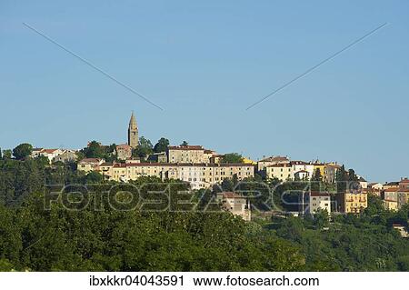 Ortsansicht, Labin, Istrien, Kroatien, Europa View Large Photo Image Stock Image - Ortsansicht, Labin, Istrien, Kroatien, Europa. Fotosearch