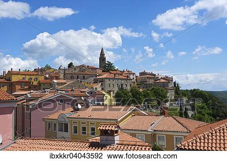 Ortsansicht, Labin, Istrien, Kroatien, Europa View Large Photo Image Stock Image - Ortsansicht, Labin, Istrien, Kroatien, Europa. Fotosearch