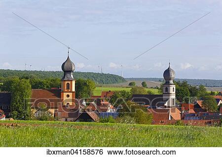 Ortsansicht, Neuses am Berg, Dettelbach, Mainfranken, Unterfranken, Franken, Bayern, Deutschland, Europa View Large Photo Image Stock Photograph - Ortsansicht, Neuses am Berg, Dettelbach, Mainfranken, Unterfranken, Franken, Bayern, Deutschland, Europa. Fotosearch
