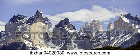 Paine Grande und Torres del Paine, Torres del Paine Nationalpark, Region de Magallanes y de la Antartica Chilena, Chile, Sudamerika View Large Photo Image Stock Image - Paine Grande und Torres del Paine, Torres del Paine Nationalpark, Region de Magallanes y de la Antartica Chilena, Chile, Sudamerika. Fotosearch