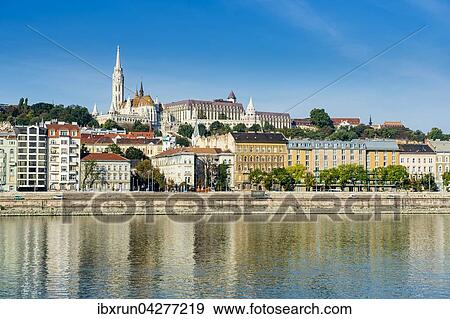 Panoramablick von Buda, Fischerbastei und Matthiaskirche, Budapest, Ungarn, Europa View Large Photo Image Stock Photo - Panoramablick von Buda, Fischerbastei und Matthiaskirche, Budapest, Ungarn, Europa. Fotosearch