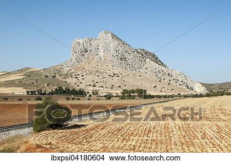 Pena de los Enamorados, Fels der Liebenden, bei Antequera, Andalusien, Spanien, Europa View Large Photo Image Picture - Pena de los Enamorados, Fels der Liebenden, bei Antequera, Andalusien, Spanien, Europa. Fotosearch
