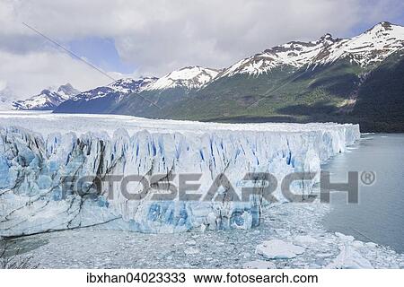 Perito-Moreno-Gletscher, Nationalpark Los Glaciares, Santa Cruz, Argentina View Large Photo Image Stock Image - Perito-Moreno-Gletscher, Nationalpark Los Glaciares, Santa Cruz, Argentina. Fotosearch