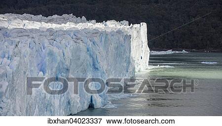 Perito-Moreno-Gletscher, Nationalpark Los Glaciares, Santa Cruz, Argentina View Large Photo Image Stock Photo - Perito-Moreno-Gletscher, Nationalpark Los Glaciares, Santa Cruz, Argentina. Fotosearch