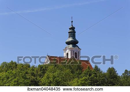 Pfarrkirche Gaas, Eberau, Sudburgenland, Burgenland, Osterreich, Europa View Large Photo Image Stock Photography - Pfarrkirche Gaas, Eberau, Sudburgenland, Burgenland, Osterreich, Europa. Fotosearch