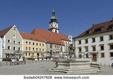 Pfarrkirche Maria Himmelfahrt, Sulzbach-Rosenberg, Oberpfalz, Bayern, Deutschland, Europa View Large Photo Image Stock Photo - Pfarrkirche Maria Himmelfahrt, Sulzbach-Rosenberg, Oberpfalz, Bayern, Deutschland, Europa. Fotosearch