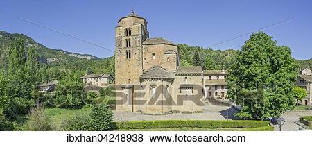 Pfarrkirche Santa Maria aus dem 11. Jhdt, Santa Cruz de la Seros, Aragon, Spanien, Europa View Large Photo Image Stock Photo - Pfarrkirche Santa Maria aus dem 11. Jhdt, Santa Cruz de la Seros, Aragon, Spanien, Europa. Fotosearch