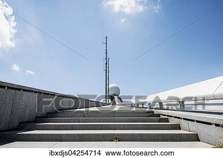 Radarstation, Grand Ballon, Grosser Belchen, Elsass, Vogesen, Frankreich, Europa View Large Photo Image Picture - Radarstation, Grand Ballon, Grosser Belchen, Elsass, Vogesen, Frankreich, Europa. Fotosearch