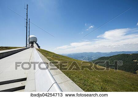 Radarstation, Grand Ballon, Grosser Belchen, Elsass, Vogesen, Frankreich, Europa View Large Photo Image Stock Image - Radarstation, Grand Ballon, Grosser Belchen, Elsass, Vogesen, Frankreich, Europa. Fotosearch