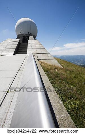 Radarstation, Grand Ballon, Grosser Belchen, Elsass, Vogesen, Frankreich, Europa View Large Photo Image Stock Image - Radarstation, Grand Ballon, Grosser Belchen, Elsass, Vogesen, Frankreich, Europa. Fotosearch