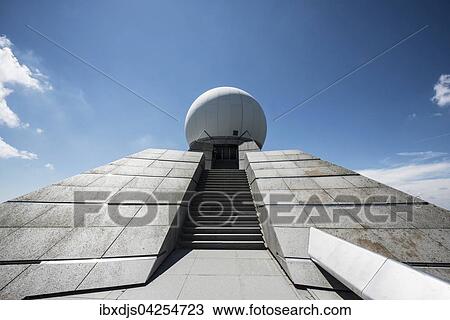 Radarstation, Grand Ballon, Grosser Belchen, Elsass, Vogesen, Frankreich, Europa View Large Photo Image Stock Image - Radarstation, Grand Ballon, Grosser Belchen, Elsass, Vogesen, Frankreich, Europa. Fotosearch