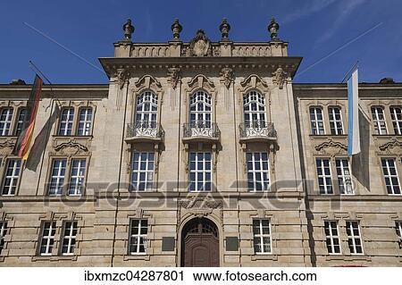 Regierung von Oberfranken, Bayreuth, Oberfranken, Bayern, Deutschland, Europa View Large Photo Image Stock Image - Regierung von Oberfranken, Bayreuth, Oberfranken, Bayern, Deutschland, Europa. Fotosearch